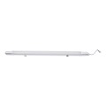 GloboStar® 60161 LED Γραμμικό Βιομηχανικό Φωτιστικό Tri-Proof 60cm 18W 2006lm 120° AC 220-240V Αδιάβροχο IP65 Μ60 x Π6 x Υ4cm Ψυχρό Λευκό 6000K - 3 Years Warranty