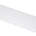 GloboStar® 60163 LED Γραμμικό Βιομηχανικό Φωτιστικό Tri-Proof 60cm 18W 1936lm 120° AC 220-240V Αδιάβροχο IP65 Μ60 x Π6 x Υ4cm Θερμό Λευκό 2700K - 3 Years Warranty