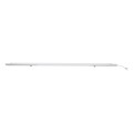 GloboStar® 60164 LED Γραμμικό Βιομηχανικό Φωτιστικό Tri-Proof 120cm 36W 4058lm 120° AC 220-240V Αδιάβροχο IP65 Μ120 x Π6 x Υ4cm Ψυχρό Λευκό 6000K - 3 Years Warranty