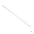 GloboStar® 60166 LED Γραμμικό Βιομηχανικό Φωτιστικό Tri-Proof 120cm 36W 3916lm 120° AC 220-240V Αδιάβροχο IP65 Μ120 x Π6 x Υ4cm Θερμό Λευκό 2700K - 3 Years Warranty