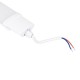 GloboStar® 60168 LED Γραμμικό Βιομηχανικό Φωτιστικό Tri-Proof 150cm 55W 6115lm 120° AC 220-240V Αδιάβροχο IP65 Μ150 x Π6 x Υ4cm Φυσικό Λευκό 4500K - 3 Years Warranty