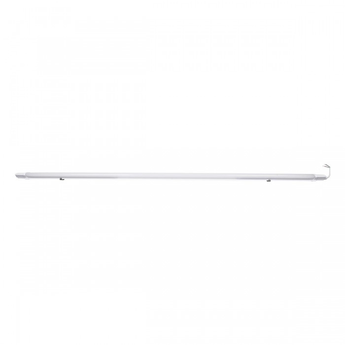 GloboStar® 60168 LED Γραμμικό Βιομηχανικό Φωτιστικό Tri-Proof 150cm 55W 6115lm 120° AC 220-240V Αδιάβροχο IP65 Μ150 x Π6 x Υ4cm Φυσικό Λευκό 4500K - 3 Years Warranty
