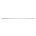 GloboStar® 60169 LED Γραμμικό Βιομηχανικό Φωτιστικό Tri-Proof 150cm 55W 6006lm 120° AC 220-240V Αδιάβροχο IP65 Μ150 x Π6 x Υ4cm Θερμό Λευκό 2700K - 3 Years Warranty