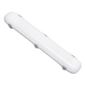 GloboStar® 60170 LED Γραμμικό Βιομηχανικό Φωτιστικό Tri-Proof 60cm 24W 2785lm 120° AC 220-240V Αδιάβροχο IP65 Μ60 x Π10.5 x Υ8cm Ψυχρό Λευκό 6000K - 3 Years Warranty