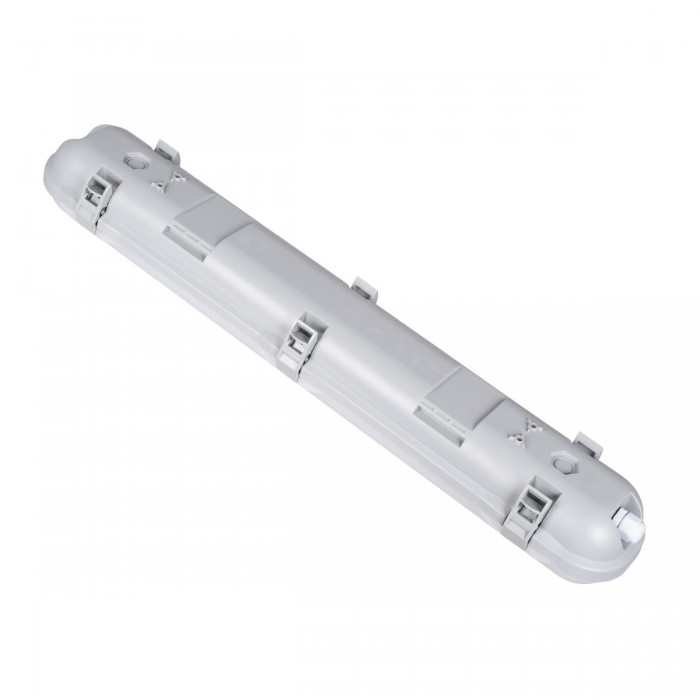 GloboStar® 60170 LED Γραμμικό Βιομηχανικό Φωτιστικό Tri-Proof 60cm 24W 2785lm 120° AC 220-240V Αδιάβροχο IP65 Μ60 x Π10.5 x Υ8cm Ψυχρό Λευκό 6000K - 3 Years Warranty GloboStar® 60170 LED Γραμμικό Βιομηχανικό Φωτιστικό Tri-Proof 60cm 24W 2785lm 120° AC 220-240V Αδιάβροχο IP65 Μ60 x Π10.5 x Υ8cm Ψυχρό Λευκό 6000K - 3 Years Warranty