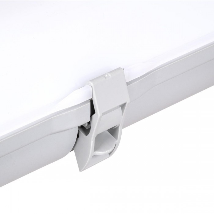 GloboStar® 60170 LED Γραμμικό Βιομηχανικό Φωτιστικό Tri-Proof 60cm 24W 2785lm 120° AC 220-240V Αδιάβροχο IP65 Μ60 x Π10.5 x Υ8cm Ψυχρό Λευκό 6000K - 3 Years Warranty GloboStar® 60170 LED Γραμμικό Βιομηχανικό Φωτιστικό Tri-Proof 60cm 24W 2785lm 120° AC 220-240V Αδιάβροχο IP65 Μ60 x Π10.5 x Υ8cm Ψυχρό Λευκό 6000K - 3 Years Warranty