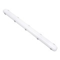 GloboStar® 60174 LED Γραμμικό Βιομηχανικό Φωτιστικό Tri-Proof 120cm 48W 5522lm 120° AC 220-240V Αδιάβροχο IP65 Μ120 x Π6 x Υ4cm Φυσικό Λευκό 4500K - 3 Years Warranty