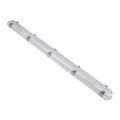 GloboStar® 60175 LED Γραμμικό Βιομηχανικό Φωτιστικό Tri-Proof 120cm 48W 5426lm 120° AC 220-240V Αδιάβροχο IP65 Μ120 x Π6 x Υ4cm Θερμό Λευκό 2700K - 3 Years Warranty