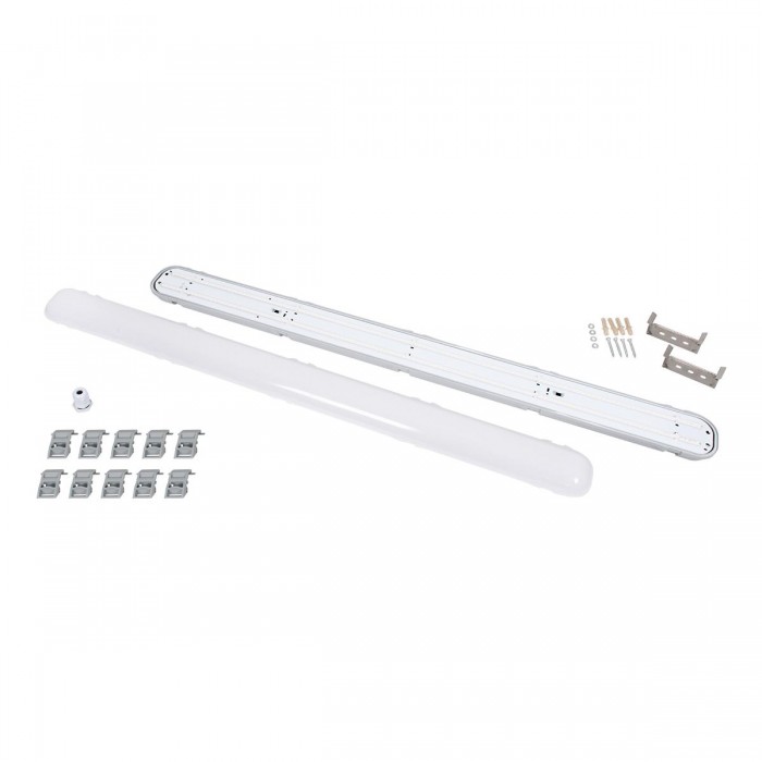 GloboStar® 60175 LED Γραμμικό Βιομηχανικό Φωτιστικό Tri-Proof 120cm 48W 5426lm 120° AC 220-240V Αδιάβροχο IP65 Μ120 x Π6 x Υ4cm Θερμό Λευκό 2700K - 3 Years Warranty GloboStar® 60175 LED Γραμμικό Βιομηχανικό Φωτιστικό Tri-Proof 120cm 48W 5426lm 120° AC 220-240V Αδιάβροχο IP65 Μ120 x Π6 x Υ4cm Θερμό Λευκό 2700K - 3 Years Warranty