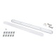 GloboStar® 60175 LED Γραμμικό Βιομηχανικό Φωτιστικό Tri-Proof 120cm 48W 5426lm 120° AC 220-240V Αδιάβροχο IP65 Μ120 x Π6 x Υ4cm Θερμό Λευκό 2700K - 3 Years Warranty GloboStar® 60175 LED Γραμμικό Βιομηχανικό Φωτιστικό Tri-Proof 120cm 48W 5426lm 120° AC 220-240V Αδιάβροχο IP65 Μ120 x Π6 x Υ4cm Θερμό Λευκό 2700K - 3 Years Warranty