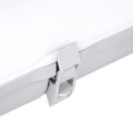 GloboStar® 60176 LED Γραμμικό Βιομηχανικό Φωτιστικό Tri-Proof 150cm 72W 8449lm 120° AC 220-240V Αδιάβροχο IP65 Μ150 x Π6 x Υ4cm Ψυχρό Λευκό 6000K - 3 Years Warranty