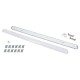 GloboStar® 60176 LED Γραμμικό Βιομηχανικό Φωτιστικό Tri-Proof 150cm 72W 8449lm 120° AC 220-240V Αδιάβροχο IP65 Μ150 x Π6 x Υ4cm Ψυχρό Λευκό 6000K - 3 Years Warranty GloboStar® 60176 LED Γραμμικό Βιομηχανικό Φωτιστικό Tri-Proof 150cm 72W 8449lm 120° AC 220-240V Αδιάβροχο IP65 Μ150 x Π6 x Υ4cm Ψυχρό Λευκό 6000K - 3 Years Warranty