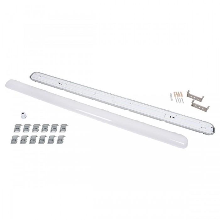 GloboStar® 60177 LED Γραμμικό Βιομηχανικό Φωτιστικό Tri-Proof 150cm 72W 8306lm 120° AC 220-240V Αδιάβροχο IP65 Μ150 x Π6 x Υ4cm Φυσικό Λευκό 4500K - 3 Years Warranty GloboStar® 60177 LED Γραμμικό Βιομηχανικό Φωτιστικό Tri-Proof 150cm 72W 8306lm 120° AC 220-240V Αδιάβροχο IP65 Μ150 x Π6 x Υ4cm Φυσικό Λευκό 4500K - 3 Years Warranty