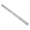 GloboStar® 60178 LED Γραμμικό Βιομηχανικό Φωτιστικό Tri-Proof 150cm 72W 8162lm 120° AC 220-240V Αδιάβροχο IP65 Μ150 x Π6 x Υ4cm Θερμό Λευκό 2700K - 3 Years Warranty