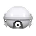 GloboStar® 60178 LED Γραμμικό Βιομηχανικό Φωτιστικό Tri-Proof 150cm 72W 8162lm 120° AC 220-240V Αδιάβροχο IP65 Μ150 x Π6 x Υ4cm Θερμό Λευκό 2700K - 3 Years Warranty