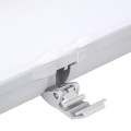 GloboStar® 60178 LED Γραμμικό Βιομηχανικό Φωτιστικό Tri-Proof 150cm 72W 8162lm 120° AC 220-240V Αδιάβροχο IP65 Μ150 x Π6 x Υ4cm Θερμό Λευκό 2700K - 3 Years Warranty