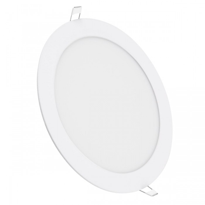 GloboStar® 60189 Χωνευτό LED Panel Φ22cm 20W 2120lm 120° AC 220-240V IP20 Φ22.2 x Υ1cm Φυσικό Λευκό 4500K - 3 Years Warranty GloboStar® 60189 Χωνευτό LED Panel Φ22cm 20W 2120lm 120° AC 220-240V IP20 Φ22.2 x Υ1cm Φυσικό Λευκό 4500K - 3 Years Warranty