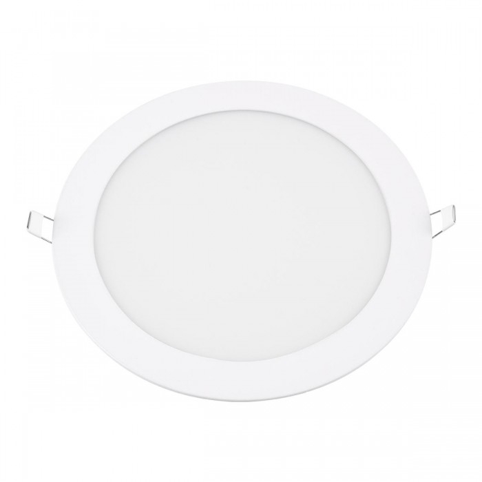 GloboStar® 60189 Χωνευτό LED Panel Φ22cm 20W 2120lm 120° AC 220-240V IP20 Φ22.2 x Υ1cm Φυσικό Λευκό 4500K - 3 Years Warranty GloboStar® 60189 Χωνευτό LED Panel Φ22cm 20W 2120lm 120° AC 220-240V IP20 Φ22.2 x Υ1cm Φυσικό Λευκό 4500K - 3 Years Warranty