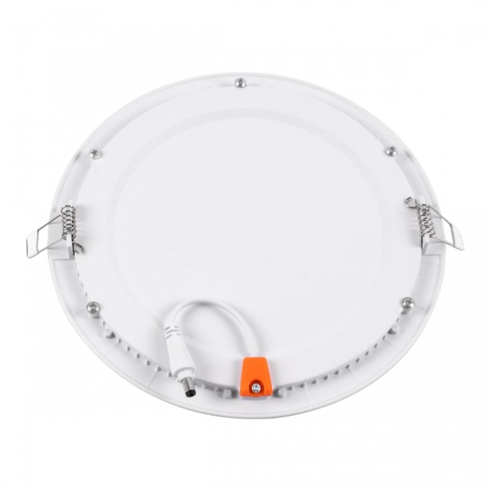 GloboStar® 60189 Χωνευτό LED Panel Φ22cm 20W 2120lm 120° AC 220-240V IP20 Φ22.2 x Υ1cm Φυσικό Λευκό 4500K - 3 Years Warranty GloboStar® 60189 Χωνευτό LED Panel Φ22cm 20W 2120lm 120° AC 220-240V IP20 Φ22.2 x Υ1cm Φυσικό Λευκό 4500K - 3 Years Warranty
