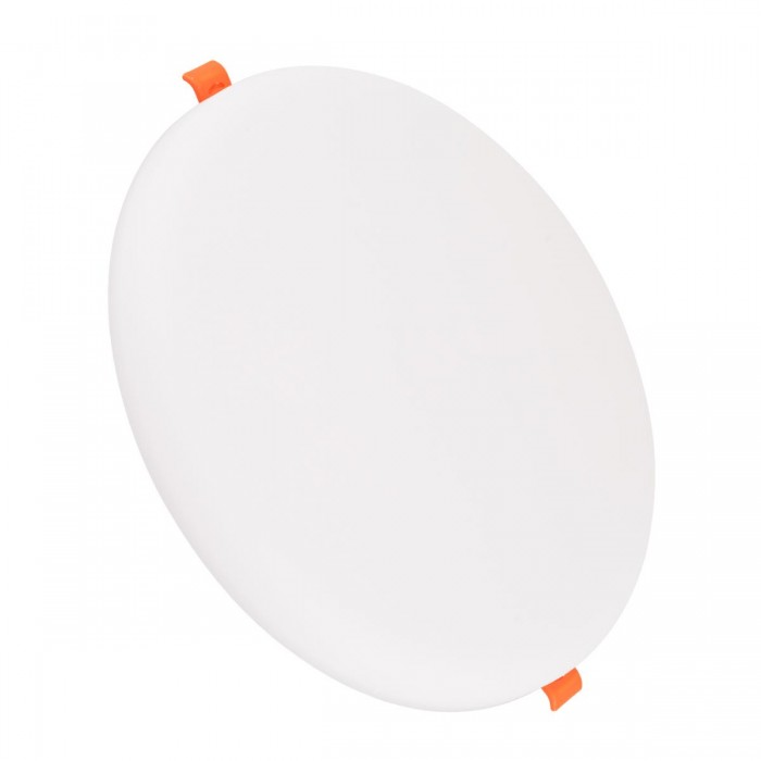GloboStar® 60193 Χωνευτό LED Panel FrameLess Φ22cm 33W 3393lm 180° AC 220-240V IP20 με Σύστημα Ρυθμιζόμενης Τρύπας Κοπής από 3.5εκ έως 20.5εκ - Φ22.2 x Υ2cm Θερμό Λευκό 2700K - 3 Years Warranty GloboStar® 60193 Χωνευτό LED Panel FrameLess Φ22cm 33W 3393lm 180° AC 220-240V IP20 με Σύστημα Ρυθμιζόμενης Τρύπας Κοπής από 3.5εκ έως 20.5εκ - Φ22.2 x Υ2cm Θερμό Λευκό 2700K - 3 Years Warranty