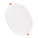 GloboStar® 60193 Χωνευτό LED Panel FrameLess Φ22cm 33W 3393lm 180° AC 220-240V IP20 με Σύστημα Ρυθμιζόμενης Τρύπας Κοπής από 3.5εκ έως 20.5εκ - Φ22.2 x Υ2cm Θερμό Λευκό 2700K - 3 Years Warranty GloboStar® 60193 Χωνευτό LED Panel FrameLess Φ22cm 33W 3393lm 180° AC 220-240V IP20 με Σύστημα Ρυθμιζόμενης Τρύπας Κοπής από 3.5εκ έως 20.5εκ - Φ22.2 x Υ2cm Θερμό Λευκό 2700K - 3 Years Warranty