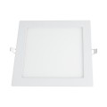 GloboStar® 60198 Χωνευτό LED Panel 20W 2120lm 120° AC 220-240V IP20 Μ22.5 x Π22.5 x Υ1.9cm Φυσικό Λευκό 4500K - 3 Χρόνια Εγγύηση