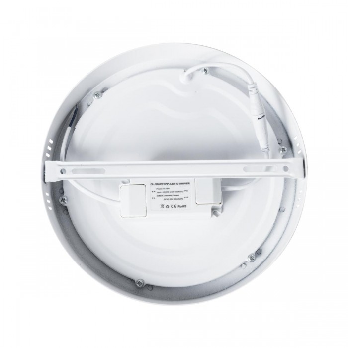GloboStar® 60202 Εξωτερικό LED Panel Φ22cm 20W 2060lm 120° AC 220-240V IP20 Φ22.2 x Υ3cm Θερμό Λευκό 2700K - 3 Χρόνια Εγγύηση GloboStar® 60202 Εξωτερικό LED Panel Φ22cm 20W 2060lm 120° AC 220-240V IP20 Φ22.2 x Υ3cm Θερμό Λευκό 2700K - 3 Χρόνια Εγγύηση