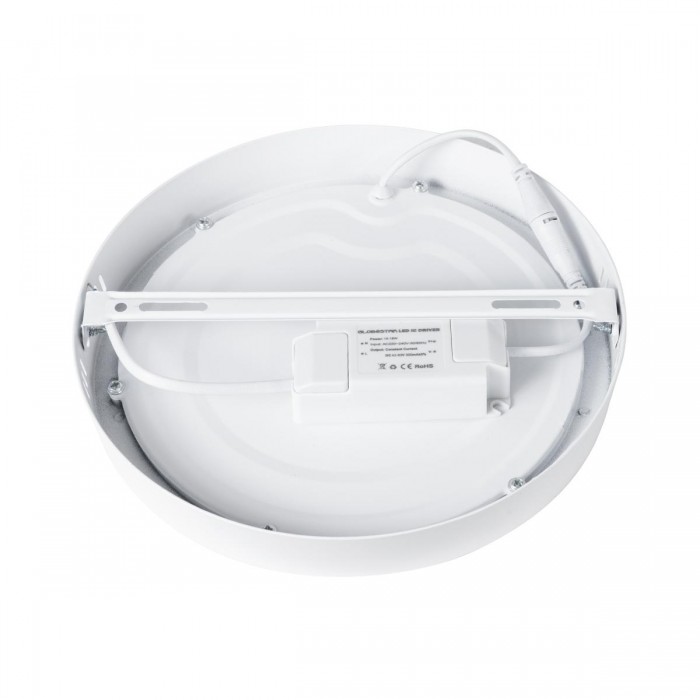 GloboStar® 60202 Εξωτερικό LED Panel Φ22cm 20W 2060lm 120° AC 220-240V IP20 Φ22.2 x Υ3cm Θερμό Λευκό 2700K - 3 Χρόνια Εγγύηση GloboStar® 60202 Εξωτερικό LED Panel Φ22cm 20W 2060lm 120° AC 220-240V IP20 Φ22.2 x Υ3cm Θερμό Λευκό 2700K - 3 Χρόνια Εγγύηση