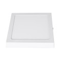 GloboStar® 60204 Εξωτερικό LED Panel 22x22cm 20W 2120lm 120° AC 220-240V IP20 Μ22 x Π22 x Υ3cm Φυσικό Λευκό 4500K - 3 Χρόνια Εγγύηση