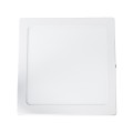 GloboStar® 60204 Εξωτερικό LED Panel 22x22cm 20W 2120lm 120° AC 220-240V IP20 Μ22 x Π22 x Υ3cm Φυσικό Λευκό 4500K - 3 Χρόνια Εγγύηση