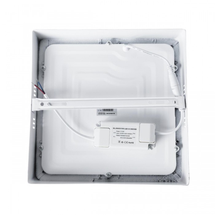 GloboStar® 60204 Εξωτερικό LED Panel 22x22cm 20W 2120lm 120° AC 220-240V IP20 Μ22 x Π22 x Υ3cm Φυσικό Λευκό 4500K - 3 Χρόνια Εγγύηση GloboStar® 60204 Εξωτερικό LED Panel 22x22cm 20W 2120lm 120° AC 220-240V IP20 Μ22 x Π22 x Υ3cm Φυσικό Λευκό 4500K - 3 Χρόνια Εγγύηση