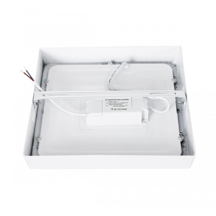 GloboStar® 60204 Εξωτερικό LED Panel 22x22cm 20W 2120lm 120° AC 220-240V IP20 Μ22 x Π22 x Υ3cm Φυσικό Λευκό 4500K - 3 Χρόνια Εγγύηση GloboStar® 60204 Εξωτερικό LED Panel 22x22cm 20W 2120lm 120° AC 220-240V IP20 Μ22 x Π22 x Υ3cm Φυσικό Λευκό 4500K - 3 Χρόνια Εγγύηση