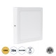 GloboStar® 60205 Εξωτερικό LED Panel 22x22cm 20W 2060lm 120° AC 220-240V IP20 Μ22 x Π22 x Υ3cm Θερμό Λευκό 2700K - 3 Χρόνια Εγγύηση GloboStar® 60205 Εξωτερικό LED Panel 22x22cm 20W 2060lm 120° AC 220-240V IP20 Μ22 x Π22 x Υ3cm Θερμό Λευκό 2700K - 3 Χρόνια Εγγύηση