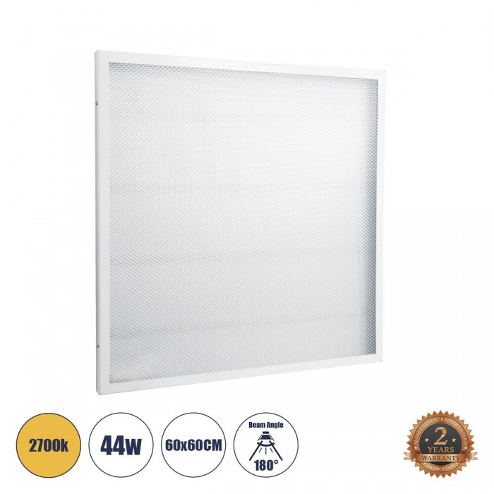 GloboStar® 60217 LED Panel Transparent 60x60cm 44W 3960lm 120° CRI≥80Ra AC 220-240V IP20 Μ60 x Π60 x Υ2.5cm - Θερμό Λευκό 2700K - 2 Χρόνια Εγγύηση GloboStar® 60217 LED Panel Transparent 60x60cm 44W 3960lm 120° CRI≥80Ra AC 220-240V IP20 Μ60 x Π60 x Υ2.5cm - Θερμό Λευκό 2700K - 2 Χρόνια Εγγύηση