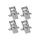 GloboStar® 60218 ΣΕΤ 4 Ελατήρια για Μετατροπή σε Χωνευτή Τοποθέτηση των Πάνελ Οροφής 60x60cm και 30x120cm GloboStar® 60218 ΣΕΤ 4 Ελατήρια για Μετατροπή σε Χωνευτή Τοποθέτηση των Πάνελ Οροφής 60x60cm και 30x120cm