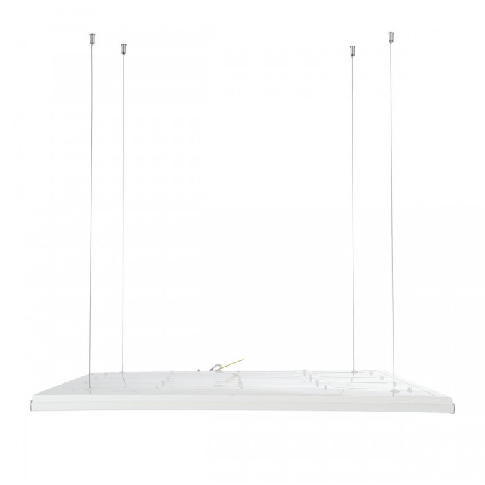 GloboStar® SUSPEN 60219 Σετ Κρέμασης με 4 Ρυθμιζόμενες Ντίζες για LED Panel 60x60cm & 120x30cm Υ80cm GloboStar® SUSPEN 60219 Σετ Κρέμασης με 4 Ρυθμιζόμενες Ντίζες για LED Panel 60x60cm & 120x30cm Υ80cm