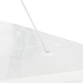 GloboStar® SUSPEN 60219 Σετ Κρέμασης με 4 Ρυθμιζόμενες Ντίζες για LED Panel 60x60cm & 120x30cm Υ80cm