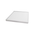 GloboStar® 60220 Πλαίσιο Στήριξης PVC Επιτοίχιας Τοποθέτησης για LED Panel 60x60cm - Λευκό