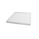 GloboStar® 60220 Πλαίσιο Στήριξης PVC Επιτοίχιας Τοποθέτησης για LED Panel 60x60cm - Λευκό GloboStar® 60220 Πλαίσιο Στήριξης PVC Επιτοίχιας Τοποθέτησης για LED Panel 60x60cm - Λευκό