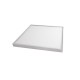 GloboStar® 60220 Πλαίσιο Στήριξης PVC Επιτοίχιας Τοποθέτησης για LED Panel 60x60cm - Λευκό GloboStar® 60220 Πλαίσιο Στήριξης PVC Επιτοίχιας Τοποθέτησης για LED Panel 60x60cm - Λευκό