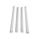 GloboStar® 60220 Πλαίσιο Στήριξης PVC Επιτοίχιας Τοποθέτησης για LED Panel 60x60cm - Λευκό GloboStar® 60220 Πλαίσιο Στήριξης PVC Επιτοίχιας Τοποθέτησης για LED Panel 60x60cm - Λευκό