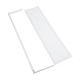 GloboStar® 60221 Πλαίσιο Στήριξης PVC Επιτοίχιας Τοποθέτησης για LED Panel 120x30cm - Λευκό GloboStar® 60221 Πλαίσιο Στήριξης PVC Επιτοίχιας Τοποθέτησης για LED Panel 120x30cm - Λευκό