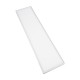 GloboStar® 60221 Πλαίσιο Στήριξης PVC Επιτοίχιας Τοποθέτησης για LED Panel 120x30cm - Λευκό GloboStar® 60221 Πλαίσιο Στήριξης PVC Επιτοίχιας Τοποθέτησης για LED Panel 120x30cm - Λευκό