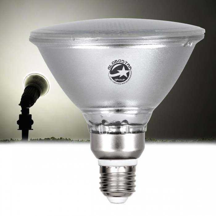 GloboStar® 60227 Λάμπα LED E27 PAR38 Κήπου Σκληρού Υάλου 18W 1900lm 60° AC 220-240V IP65 Φ12 x Υ13cm Φυσικό Λευκό 4500K - 3 Years Warranty GloboStar® 60227 Λάμπα LED E27 PAR38 Κήπου Σκληρού Υάλου 18W 1900lm 60° AC 220-240V IP65 Φ12 x Υ13cm Φυσικό Λευκό 4500K - 3 Years Warranty