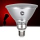 GloboStar® 60229 Λάμπα LED E27 PAR38 Κήπου Σκληρού Υάλου 18W 1200lm 60° AC 220-240V IP65 Φ12 x Υ13cm Κόκκινο - 3 Years Warranty GloboStar® 60229 Λάμπα LED E27 PAR38 Κήπου Σκληρού Υάλου 18W 1200lm 60° AC 220-240V IP65 Φ12 x Υ13cm Κόκκινο - 3 Years Warranty