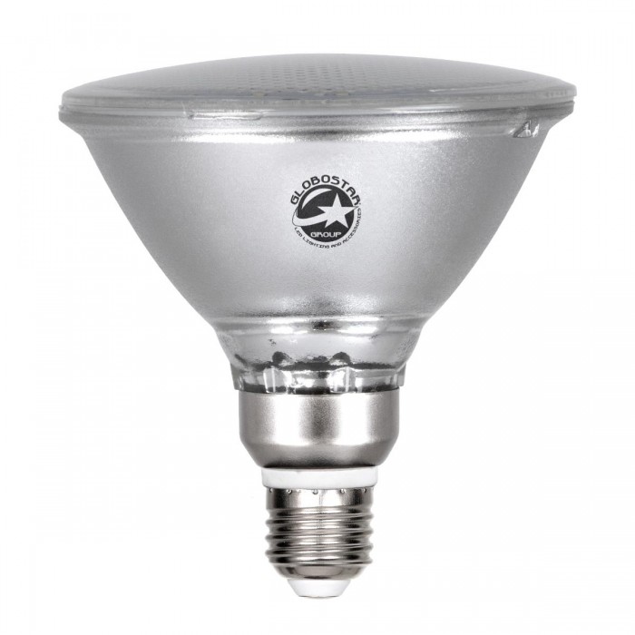 GloboStar® 60231 Λάμπα LED E27 PAR38 Κήπου Σκληρού Υάλου 18W 1200lm 60° AC 220-240V IP65 Φ12 x Υ13cm Μπλε - 3 Years Warranty GloboStar® 60231 Λάμπα LED E27 PAR38 Κήπου Σκληρού Υάλου 18W 1200lm 60° AC 220-240V IP65 Φ12 x Υ13cm Μπλε - 3 Years Warranty