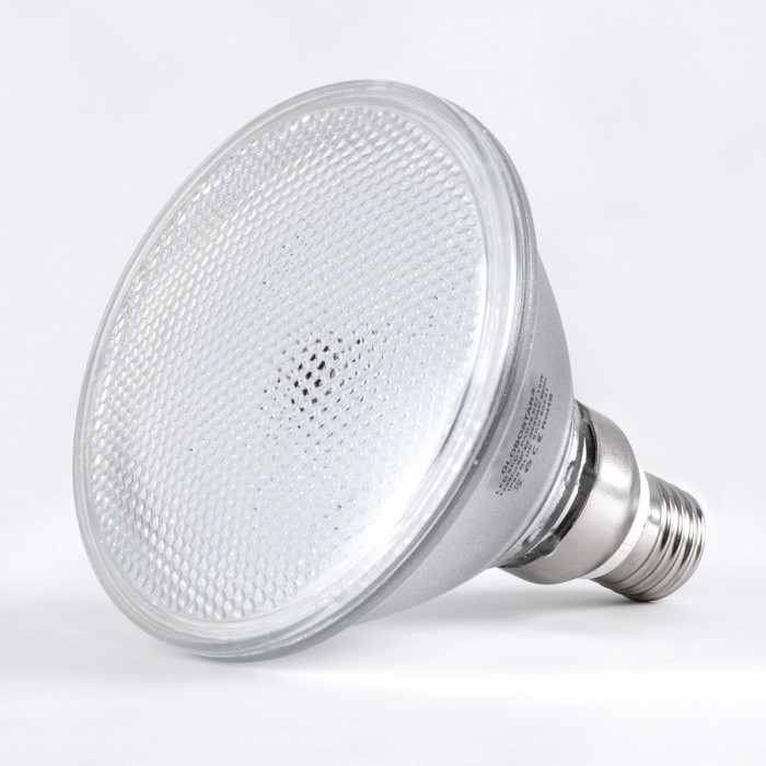 GloboStar® 60231 Λάμπα LED E27 PAR38 Κήπου Σκληρού Υάλου 18W 1200lm 60° AC 220-240V IP65 Φ12 x Υ13cm Μπλε - 3 Years Warranty GloboStar® 60231 Λάμπα LED E27 PAR38 Κήπου Σκληρού Υάλου 18W 1200lm 60° AC 220-240V IP65 Φ12 x Υ13cm Μπλε - 3 Years Warranty