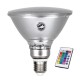 GloboStar® 60233 Λάμπα LED E27 PAR38 Κήπου Σκληρού Υάλου 18W 1200lm 60° AC 220-240V IP65 Φ12 x Υ13cm - Εναλλαγή Φωτισμού μέσω Τηλεχειριστηρίου - Πολύχρωμο RGB - 3 Years Warranty GloboStar® 60233 Λάμπα LED E27 PAR38 Κήπου Σκληρού Υάλου 18W 1200lm 60° AC 220-240V IP65 Φ12 x Υ13cm - Εναλλαγή Φωτισμού μέσω Τηλεχειριστηρίου - Πολύχρωμο RGB - 3 Years Warranty