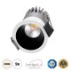 GloboStar® MICRO-S 60234 Χωνευτό LED Spot Downlight TrimLess Φ4cm 5W 650lm 38° AC 220-240V IP20 Φ4 x Υ5.9cm - Στρόγγυλο - Λευκό με Μαύρο Κάτοπτρο - Φυσικό Λευκό 4500K - Bridgelux COB - 5 Years Warranty GloboStar® MICRO-S 60234 Χωνευτό LED Spot Downlight TrimLess Φ4cm 5W 650lm 38° AC 220-240V IP20 Φ4 x Υ5.9cm - Στρόγγυλο - Λευκό με Μαύρο Κάτοπτρο - Φυσικό Λευκό 4500K - Bridgelux COB - 5 Years Warranty