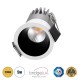 GloboStar® MICRO-S 60235 Χωνευτό LED Spot Downlight TrimLess Φ4cm 5W 625lm 38° AC 220-240V IP20 Φ4 x Υ5.9cm - Στρόγγυλο - Λευκό με Μαύρο Κάτοπτρο - Θερμό Λευκό 2700K - Bridgelux COB - 5 Years Warranty GloboStar® MICRO-S 60235 Χωνευτό LED Spot Downlight TrimLess Φ4cm 5W 625lm 38° AC 220-240V IP20 Φ4 x Υ5.9cm - Στρόγγυλο - Λευκό με Μαύρο Κάτοπτρο - Θερμό Λευκό 2700K - Bridgelux COB - 5 Years Warranty